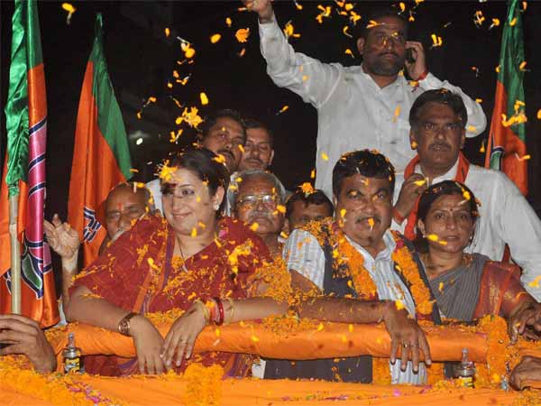 भाजपा के लिए शुभ समय