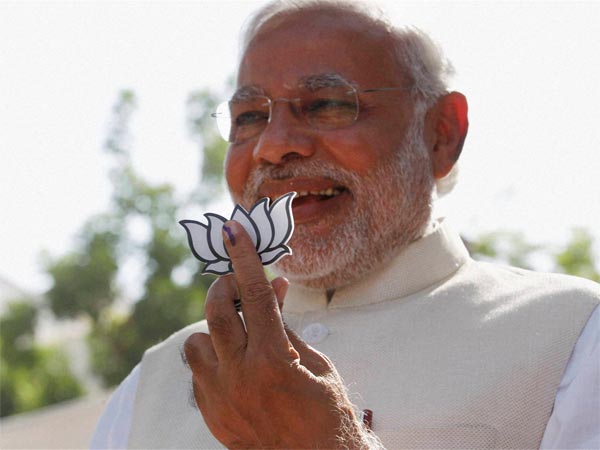 बीजेपी नंबर वन पर