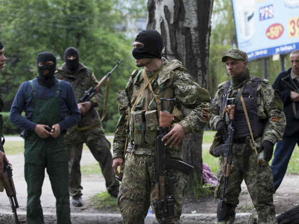 रूस के साथ यूक्रेन की जनता 