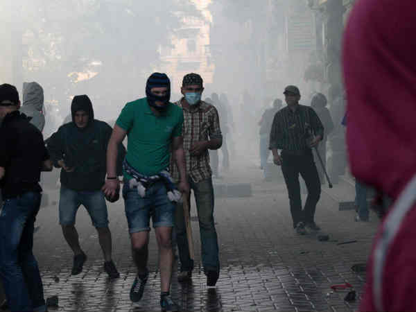 विरोधियों को मिल रहा आतंकियों का साथ 