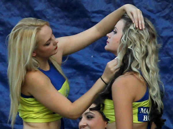 हर खेल में होगी चीयरलीड‍िंग 