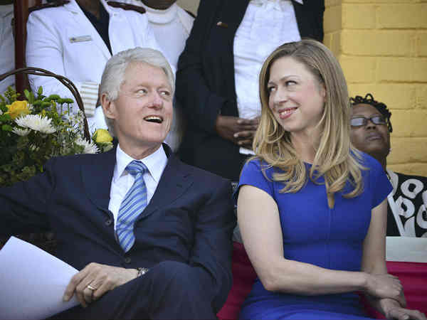 क्लिंटन की बेटी चेल्‍सी के बराबर थीं मोनिका