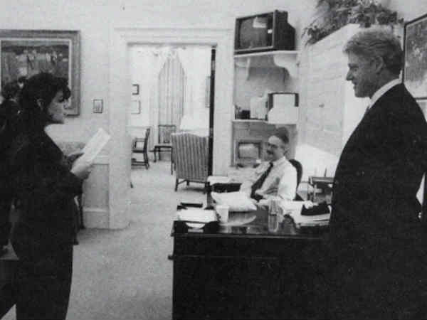 वॉटरगेट स्‍कैंडल के बाद 'लेविंस्‍कीगेट' स्‍कैंडल