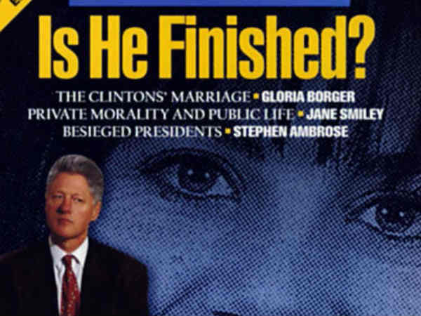 हिलेरी की मौजूदगी में बने संबंध 