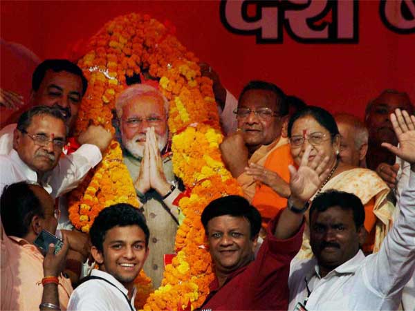 मोदी और उनके रिश्तेदार