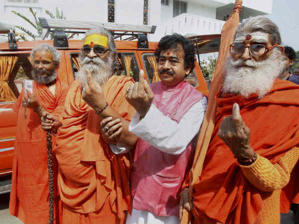 साधु ने ठाना कि बदल कर रहेंगे सत्ता