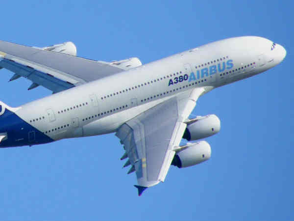 चार एयरबस ए380 को किया जा सकता है पार्क 
