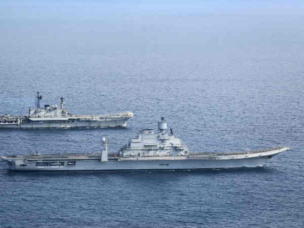 एयर डिटेक्‍शन रडार से लैस आइएनएस विक्रमादित्‍य 