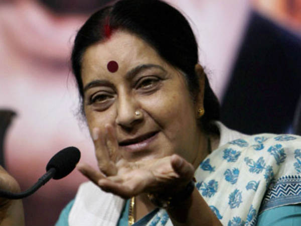 फिर मददगार साबित हुई सुषमा स्वराज