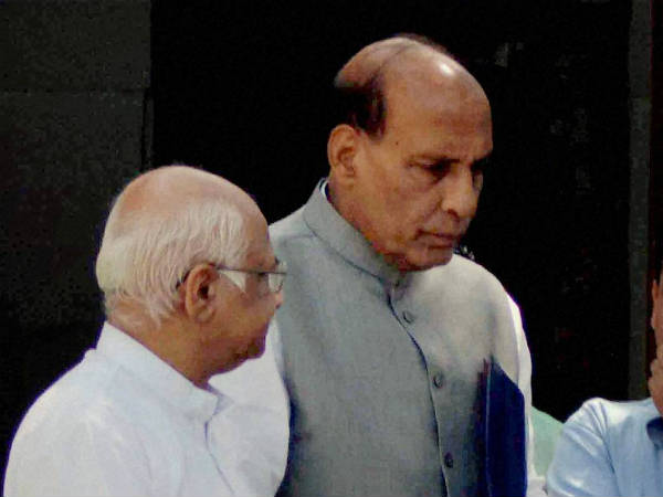 वरिष्ठों से सलाह लेना नहीं भूले राजनाथ वरिष्ठों से सलाह लेना नहीं भूले राजनाथ