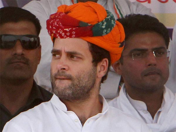 राहुल गांधी अमेठी से जीते राहुल गांधी अमेठी से जीते