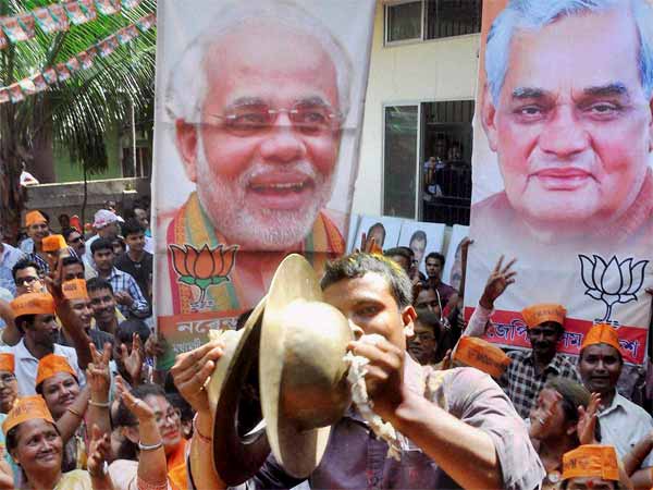 कांग्रेस का सफाया 