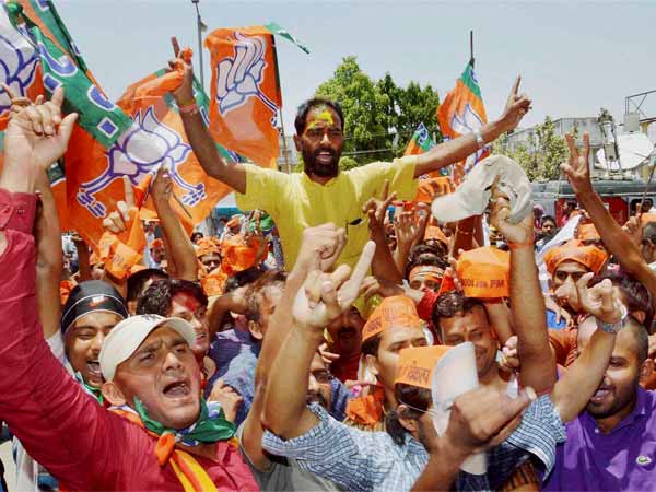 कांग्रेस को अब तक की सबसे शर्मनाक हार