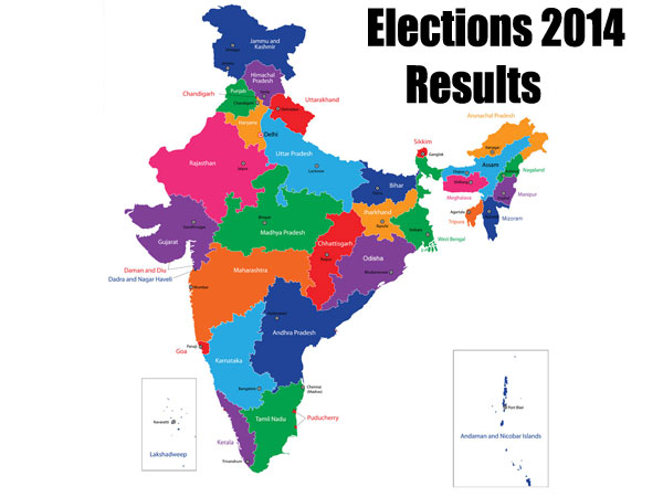 BJP leading by five in Madhya Pradesh BJP leading by five in Madhya Pradesh