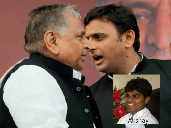 फिरोजाबाद से सपा के अक्षय यादव फिरोजाबाद से सपा के अक्षय यादव