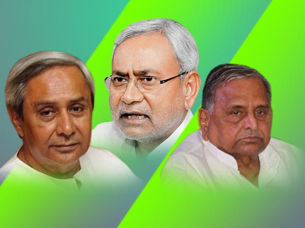 तीसरे मोर्चे को नहीं मिली तवज्जो..