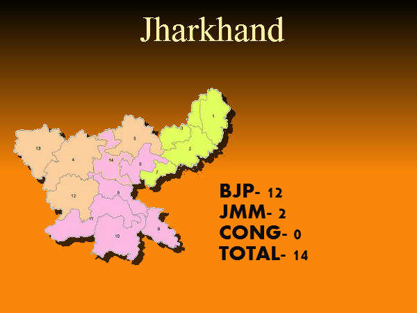 छा गई भाजपा 