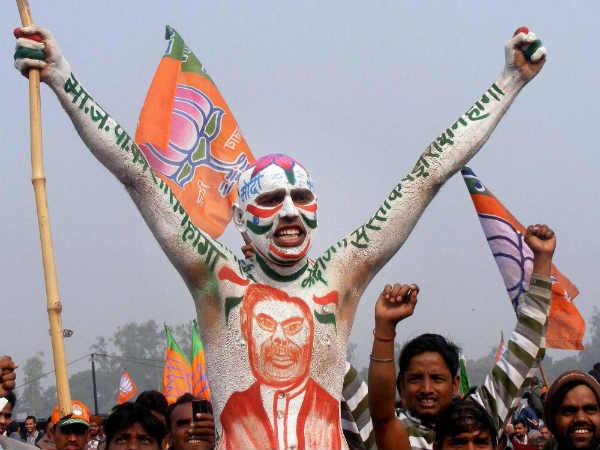 नरेंद्र मोदी के समर्थक 