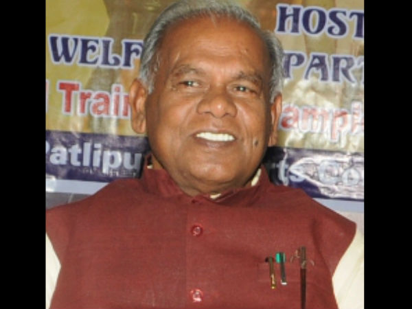 जीतन के बेटे संतोष मांझी