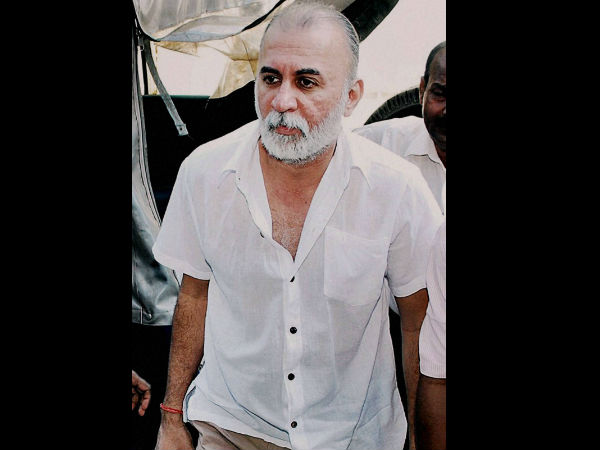 senior journalist Tarun Tejpal senior journalist Tarun Tejpal