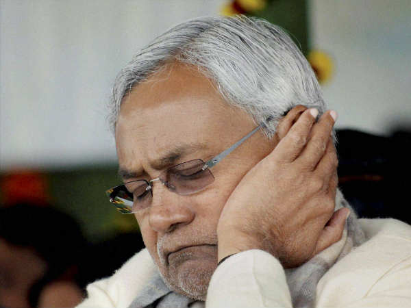 सोने का नतीजा देख लिया नीतीश ने 