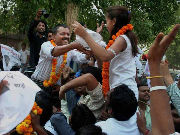 मिली-जुली सरकार बनाएंगे केजरीवाल