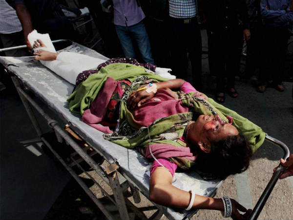 छह महिलाओं और एक बच्चा की मौत 