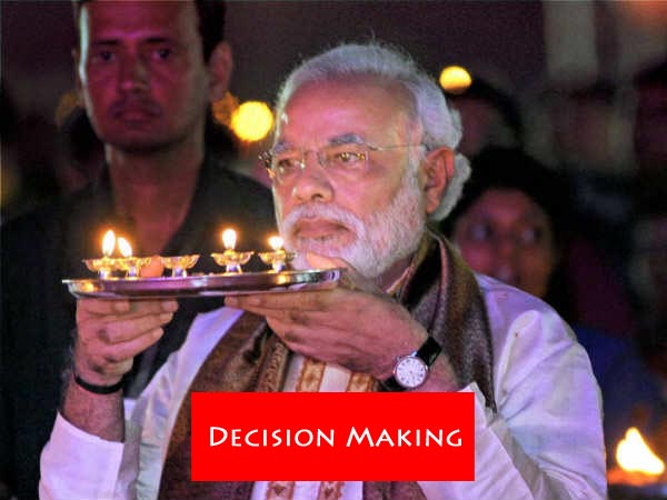 निर्णय लेना