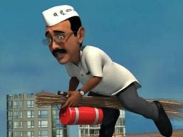 नई दिल्‍ली की जनता ने अरविंद को नकारा 