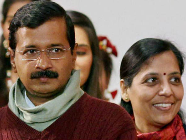 sunita kejriwal sunita kejriwal