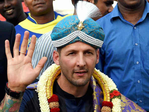 बेंगलूर पहुंचा इटली का फुटबॉलर 