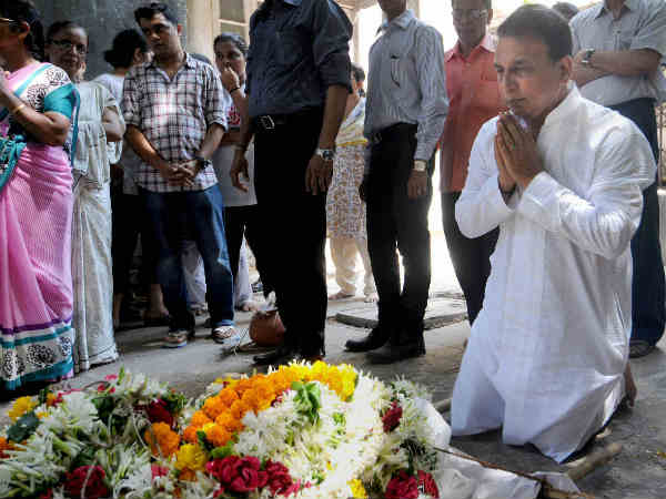 सुनील गावस्‍कर ने दी श्रद्धांजलि 