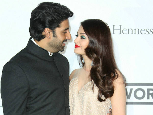 कांस में नजर आए ऐश-अभि 