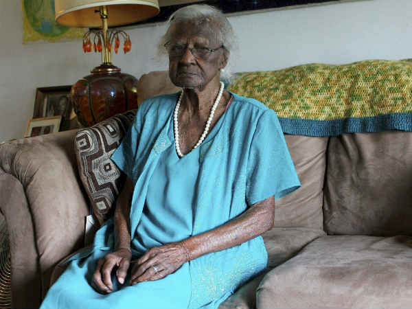 अमेरिका की सबसे वृद्ध महिला