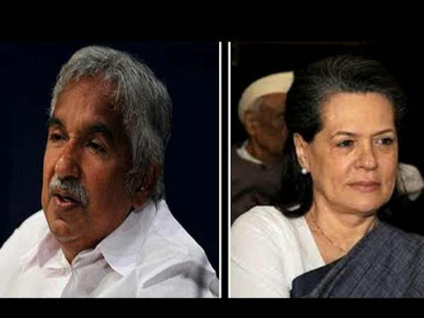 केरल के मुख्‍यमंत्री आेमन चांडी 