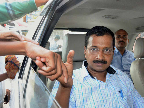 अरविंद केजरीवाल 
