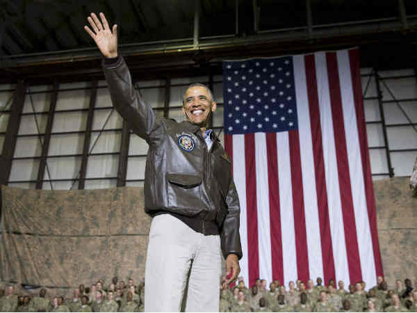 ओबामा ने दिया धन्‍यवाद 