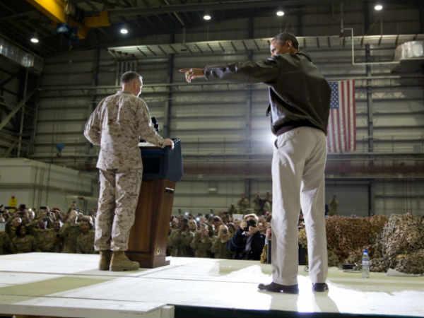 सैनिकों से किया वादा 