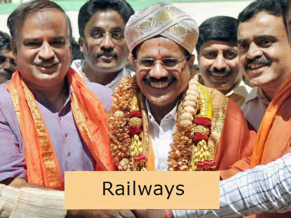 डीवी सदानंद गौड़ा 