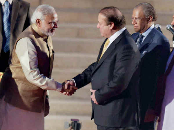 नरेंद्र मोदी ने बढ़ाया दोस्‍ती का हाथ 