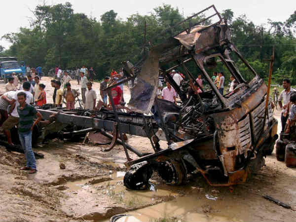 अप्रैल में हआ यह हादसा अप्रैल में हआ यह हादसा