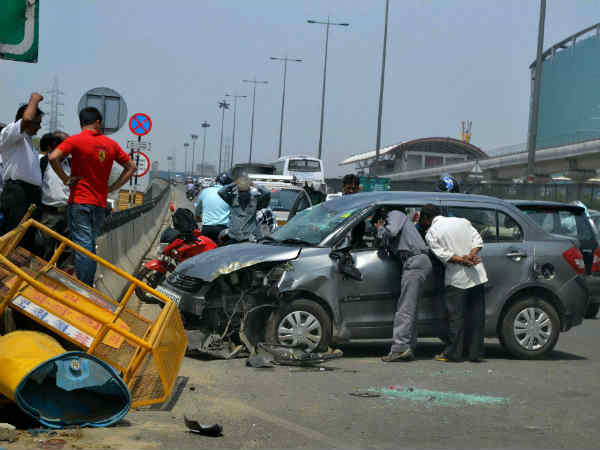 9 मई को गुड़गांव में हादसा 9 मई को गुड़गांव में हादसा