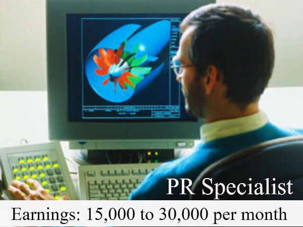 पी आर स्पेस्लिस्ट