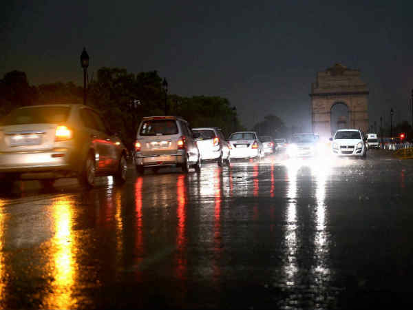 तापमान में आई कमी 