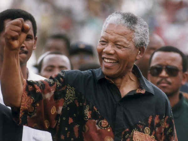 Nelson Mandela Nelson Mandela