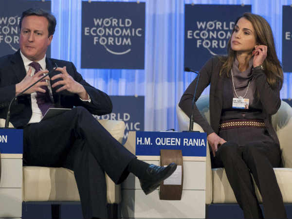  क्‍वीन रानिया अल अब्‍दुल्‍लाह 