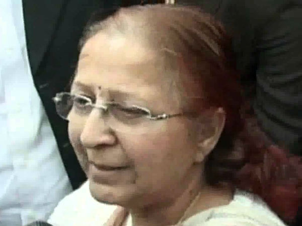 दूसरी महिला अध्यक्ष होंगी