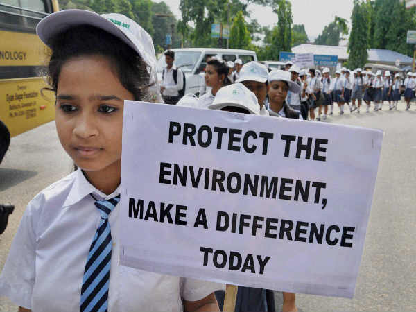 बचाएं पर्यावरण और लाएं एक अंतर 