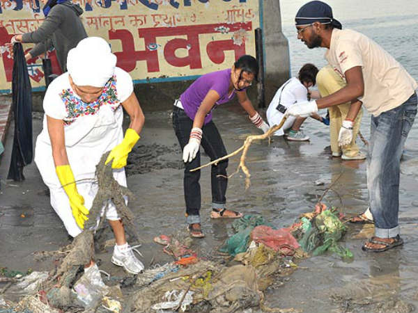 पांच मंत्रालय करेंगे गंगा नदी काे साफ 