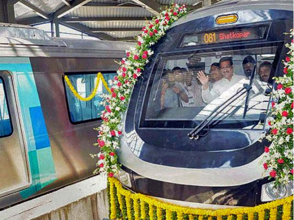 मेट्रो रेल परियोजना की लागत लगभग 43 सौ करोड़ रूपए है